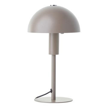 Brilliant - Eπιτραπέζιο φωτιστικό PETITE 1xE14/28W/230V γκρι