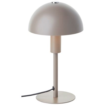 Brilliant - Eπιτραπέζιο φωτιστικό PETITE 1xE14/28W/230V γκρι