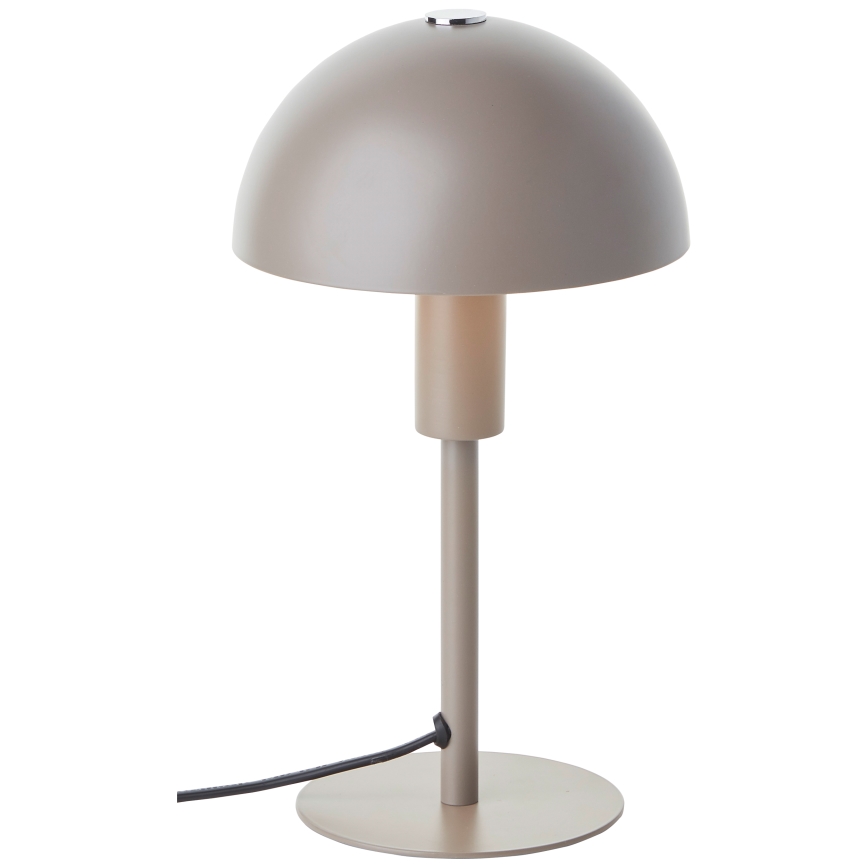 Brilliant - Eπιτραπέζιο φωτιστικό PETITE 1xE14/28W/230V γκρι