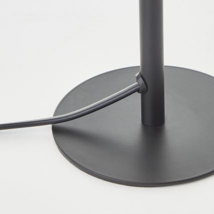 Brilliant - Eπιτραπέζιο φωτιστικό PETITE 1xE14/28W/230V μαύρο