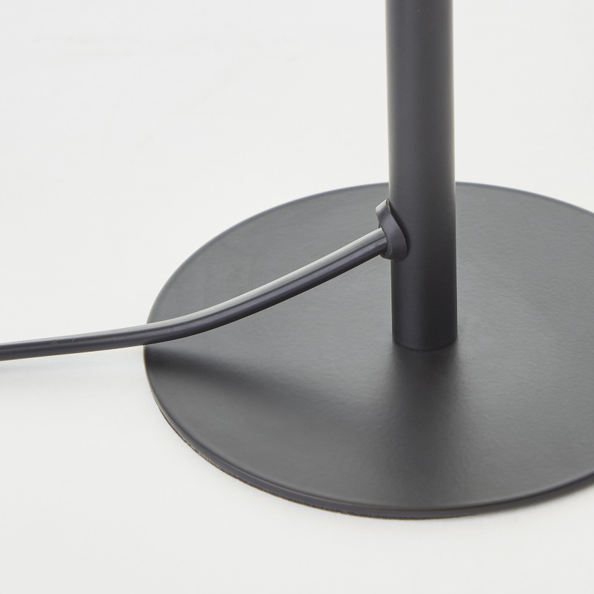 Brilliant - Eπιτραπέζιο φωτιστικό PETITE 1xE14/28W/230V μαύρο