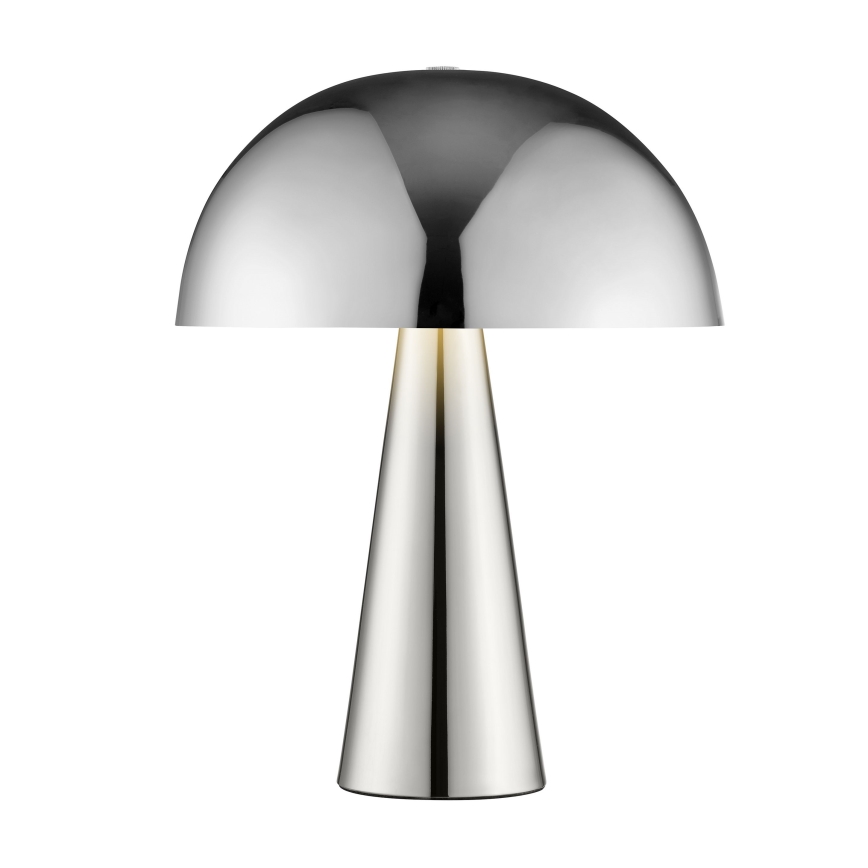 Brilliant - Eπιτραπέζιο φωτιστικό SIGRUN 1xE14/28W/230V γυαλιστερό χρώμιο