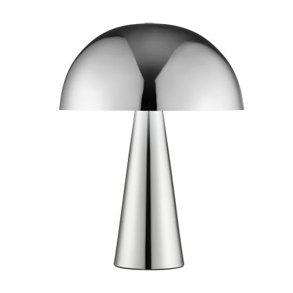 Brilliant - Eπιτραπέζιο φωτιστικό SIGRUN 1xE14/28W/230V γυαλιστερό χρώμιο