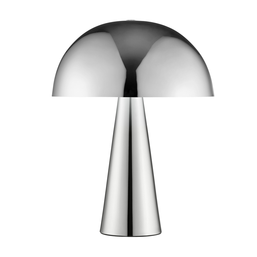 Brilliant - Eπιτραπέζιο φωτιστικό SIGRUN 1xE14/28W/230V γυαλιστερό χρώμιο