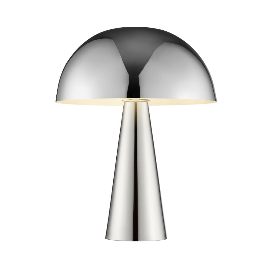 Brilliant - Eπιτραπέζιο φωτιστικό SIGRUN 1xE14/28W/230V γυαλιστερό χρώμιο