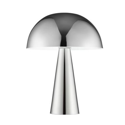 Brilliant - Eπιτραπέζιο φωτιστικό SIGRUN 1xE14/28W/230V γυαλιστερό χρώμιο