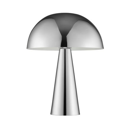 Brilliant - Eπιτραπέζιο φωτιστικό SIGRUN 1xE14/28W/230V γυαλιστερό χρώμιο