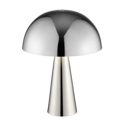 Brilliant - Eπιτραπέζιο φωτιστικό SIGRUN 1xE14/28W/230V γυαλιστερό χρώμιο