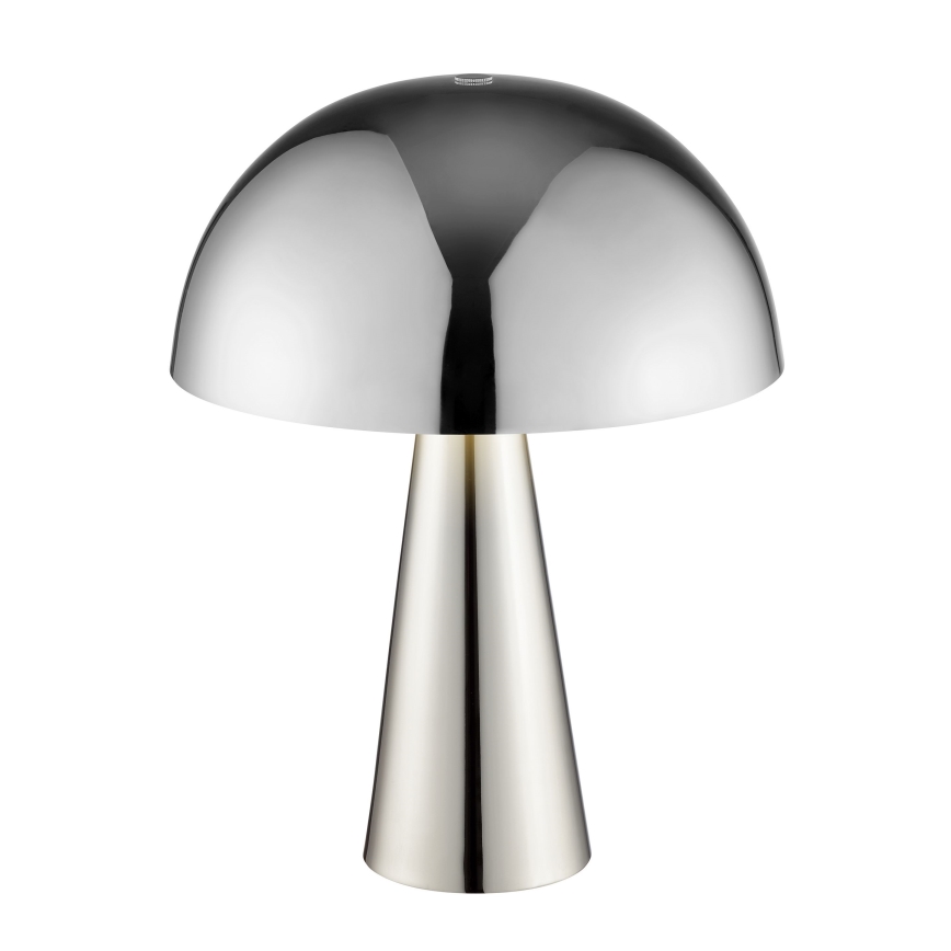 Brilliant - Eπιτραπέζιο φωτιστικό SIGRUN 1xE14/28W/230V γυαλιστερό χρώμιο