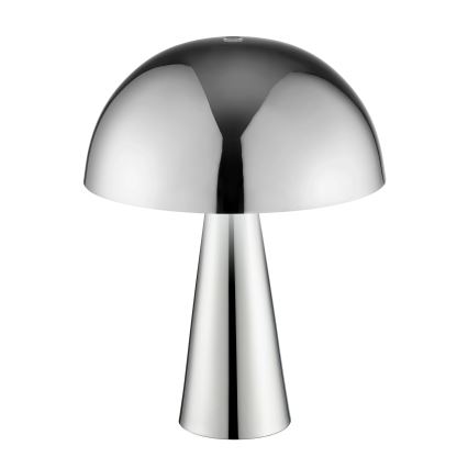 Brilliant - Eπιτραπέζιο φωτιστικό SIGRUN 1xE14/28W/230V γυαλιστερό χρώμιο