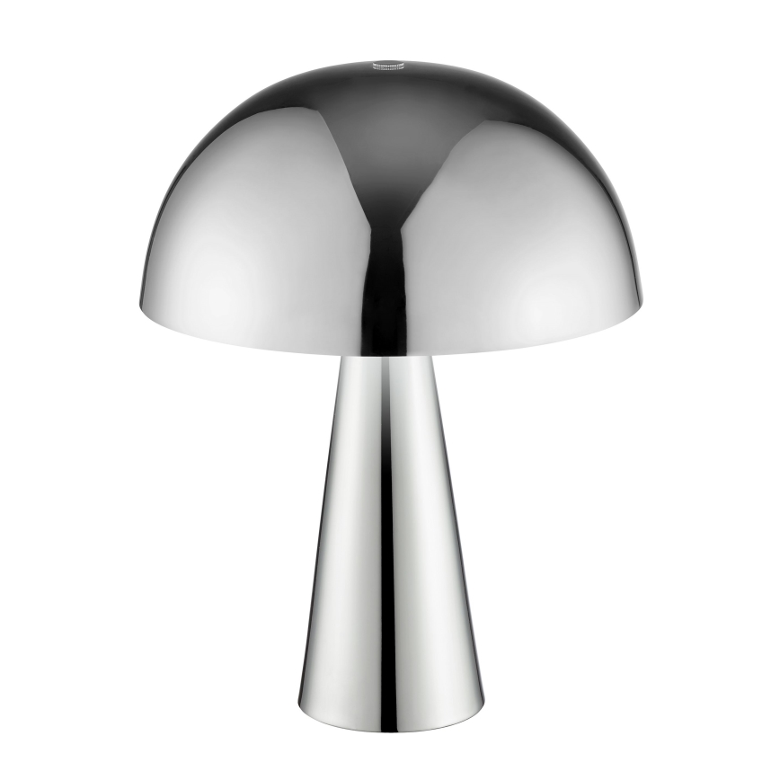 Brilliant - Eπιτραπέζιο φωτιστικό SIGRUN 1xE14/28W/230V γυαλιστερό χρώμιο