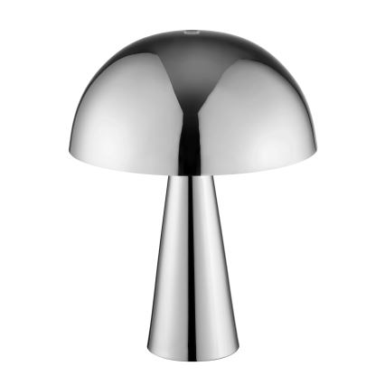 Brilliant - Eπιτραπέζιο φωτιστικό SIGRUN 1xE14/28W/230V γυαλιστερό χρώμιο