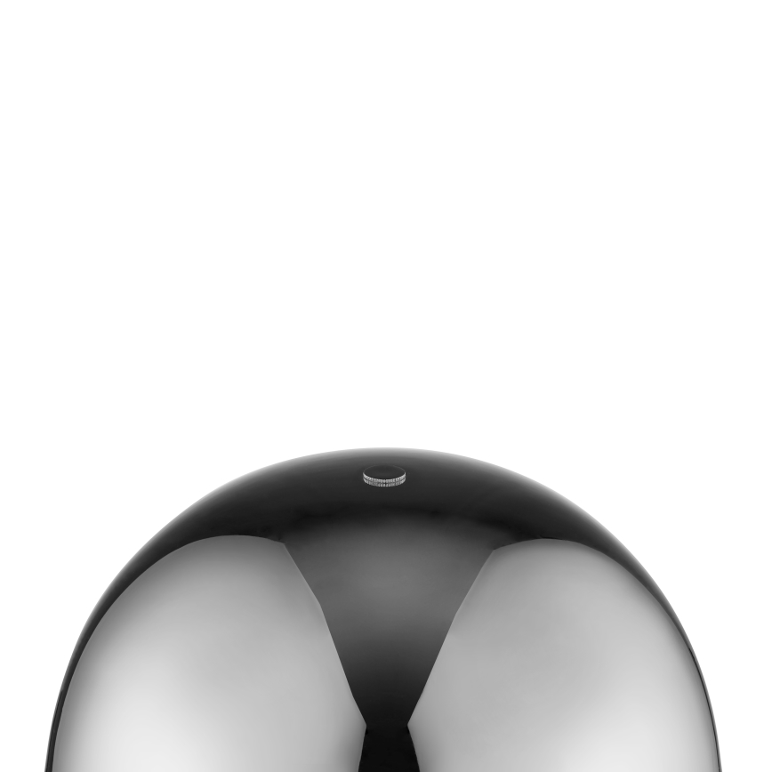 Brilliant - Eπιτραπέζιο φωτιστικό SIGRUN 1xE14/28W/230V γυαλιστερό χρώμιο