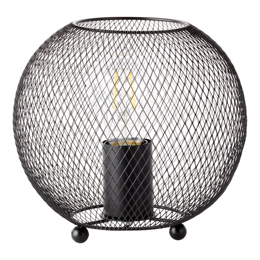 Brilliant - Eπιτραπέζιο φωτιστικό SOCO 1xE27/60W/230V μαύρο