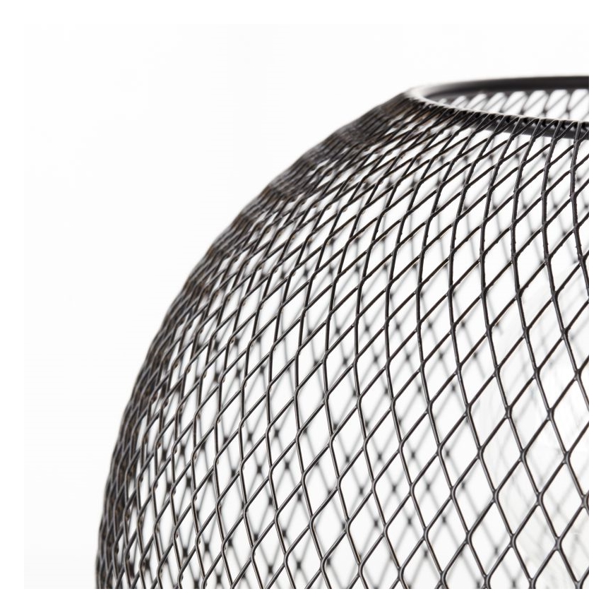 Brilliant - Eπιτραπέζιο φωτιστικό SOCO 1xE27/60W/230V μαύρο