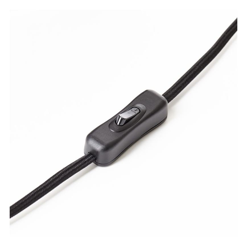 Brilliant - Eπιτραπέζιο φωτιστικό SOCO 1xE27/60W/230V μαύρο