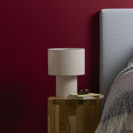 Brilliant - Eπιτραπέζιο φωτιστικό TEDDY 1xE27/25W/230V κρεμ