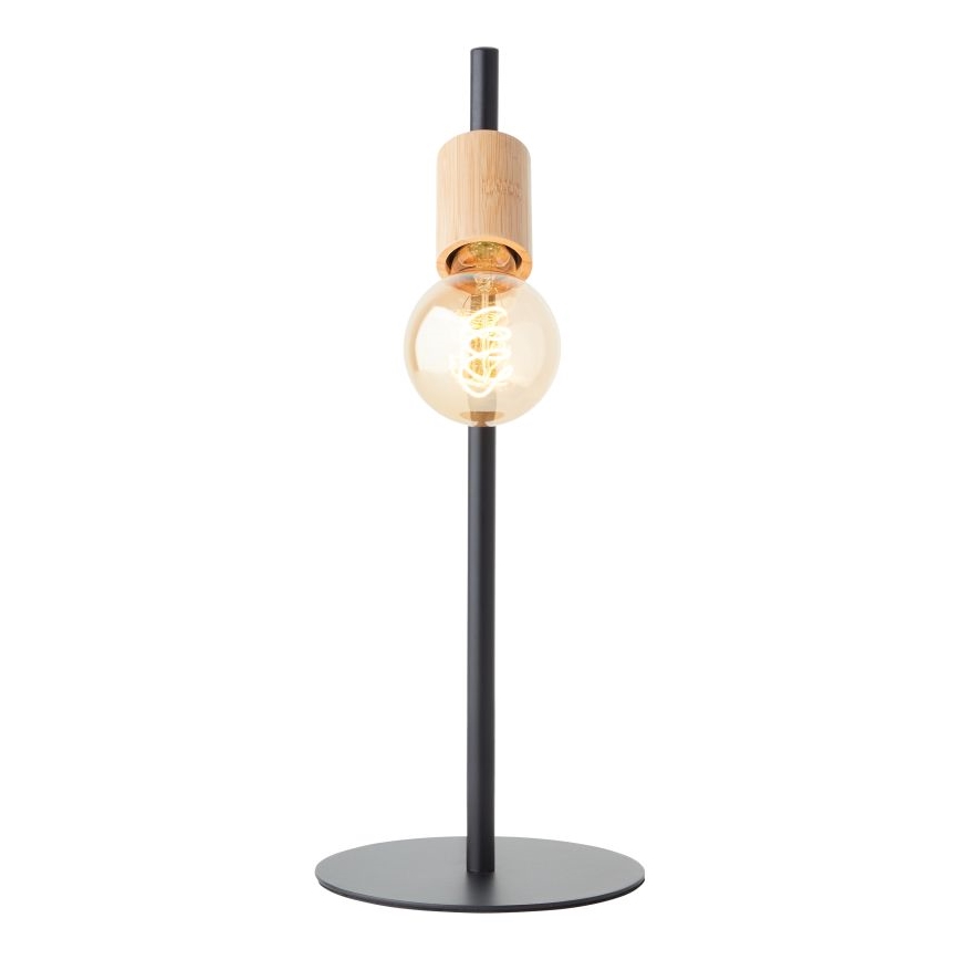 Brilliant - Eπιτραπέζιο φωτιστικό TIFFANY 1xE27/28W/230V μπαμπού