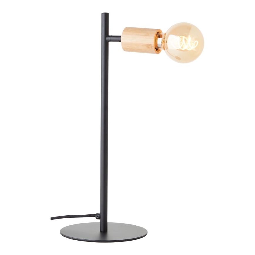 Brilliant - Eπιτραπέζιο φωτιστικό TIFFANY 1xE27/28W/230V μπαμπού