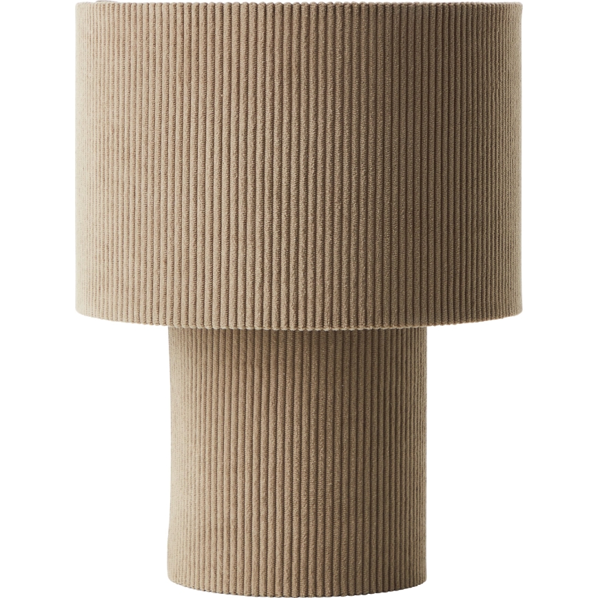 Brilliant - Eπιτραπέζιο φωτιστικό TONY 1xE27/20W/230V καφέ