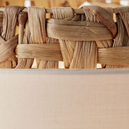 Brilliant - Eπιτραπέζιο φωτιστικό WATERLILLY 1xE27/60W/230V κρεμ