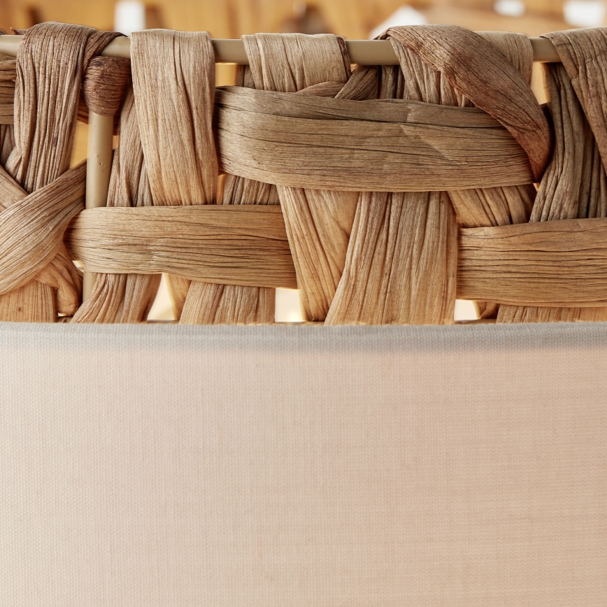 Brilliant - Eπιτραπέζιο φωτιστικό WATERLILLY 1xE27/60W/230V κρεμ