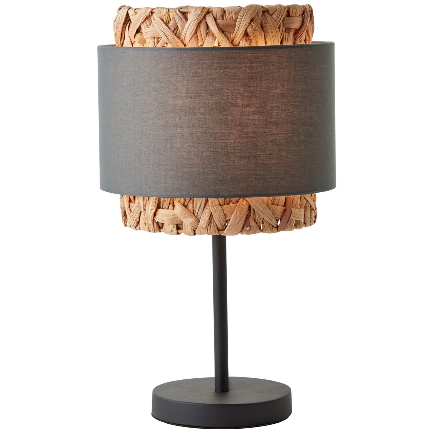 Brilliant - Eπιτραπέζιο φωτιστικό WATERLILLY 1xE27/60W/230V γκρι