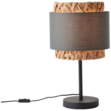 Brilliant - Eπιτραπέζιο φωτιστικό WATERLILLY 1xE27/60W/230V γκρι