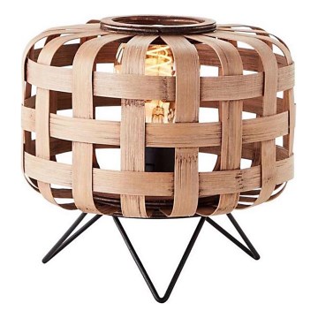 Brilliant - Eπιτραπέζιο φωτιστικό WOODLINE 1xE27/40W/230V μπαμπού