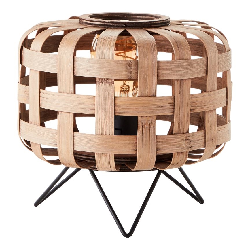 Brilliant - Eπιτραπέζιο φωτιστικό WOODLINE 1xE27/40W/230V μπαμπού