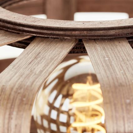 Brilliant - Eπιτραπέζιο φωτιστικό WOODLINE 1xE27/40W/230V μπαμπού