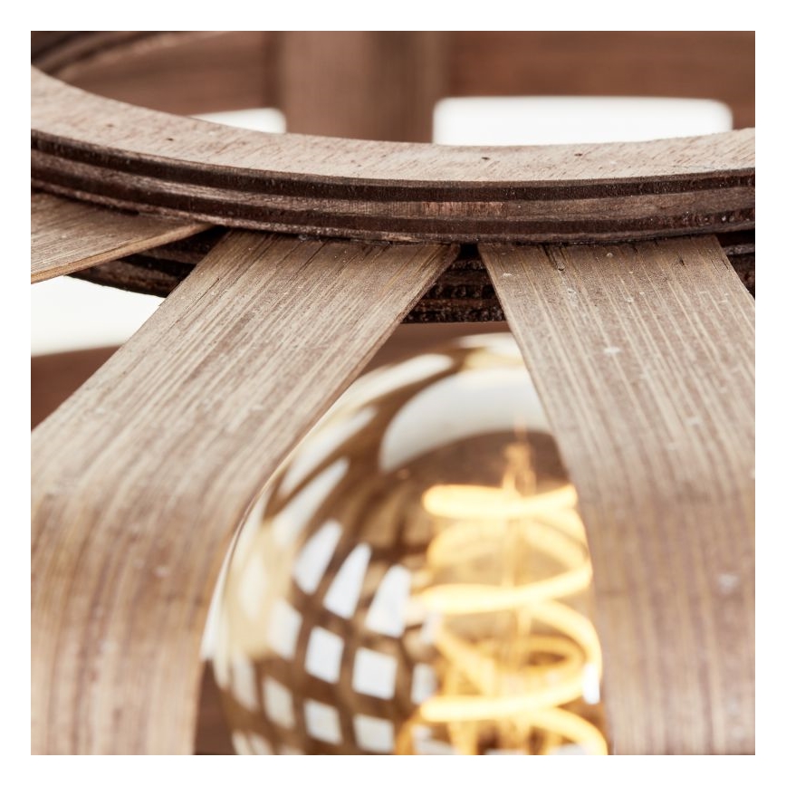 Brilliant - Eπιτραπέζιο φωτιστικό WOODLINE 1xE27/40W/230V μπαμπού