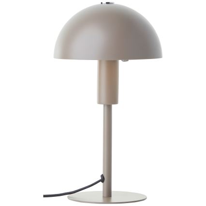 Brilliant - Eπιτραπέζιο φωτιστικό PETITE 1xE14/28W/230V γκρι