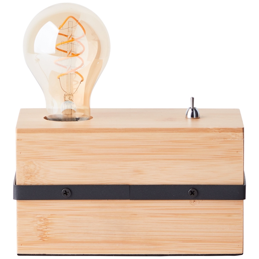 Brilliant - Eπιτραπέζιο φωτιστικό BENNY 1xE27/40W/230V μπαμπού