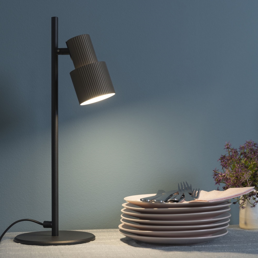 Brilliant - Eπιτραπέζιο φωτιστικό CADIZ 1xGU10/10W/230V μπρονζέ