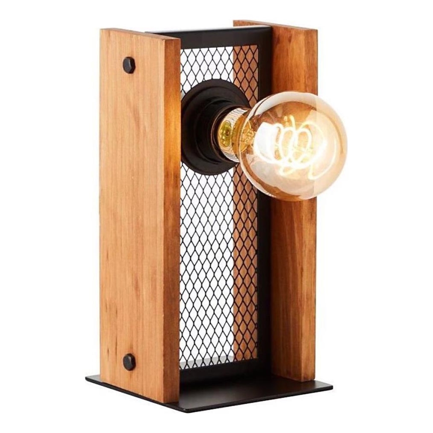Brilliant - Eπιτραπέζιο φωτιστικό CALANDRA 1xE27/42W/230V πεύκο