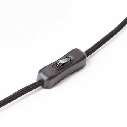 Brilliant - Eπιτραπέζιο φωτιστικό NALAM 1xE14/40W/230V μαύρο/ξύλο τέφρας - FSC πιστοποιημένο