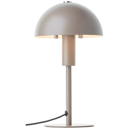 Brilliant - Eπιτραπέζιο φωτιστικό PETITE 1xE14/28W/230V γκρι