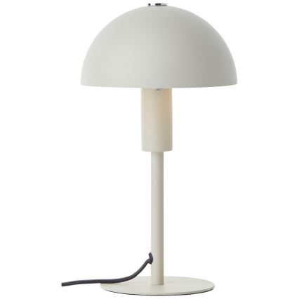 Brilliant - Eπιτραπέζιο φωτιστικό PETITE 1xE14/28W/230V κρεμ