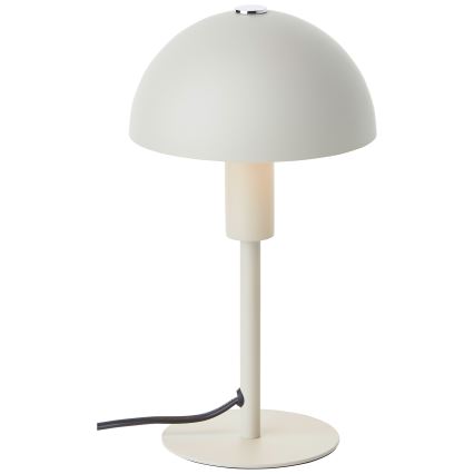 Brilliant - Eπιτραπέζιο φωτιστικό PETITE 1xE14/28W/230V κρεμ