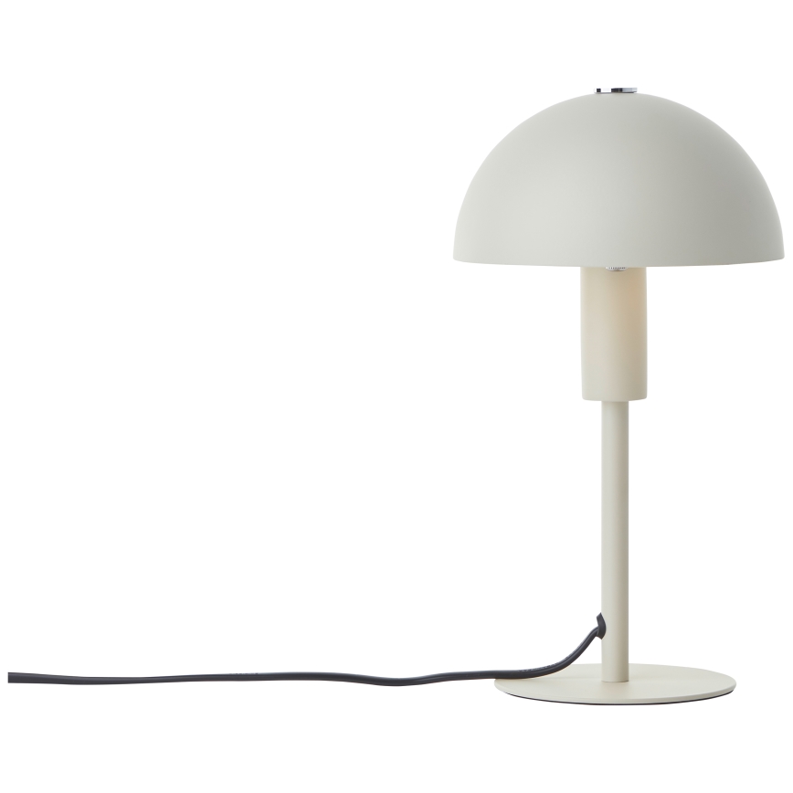 Brilliant - Eπιτραπέζιο φωτιστικό PETITE 1xE14/28W/230V κρεμ