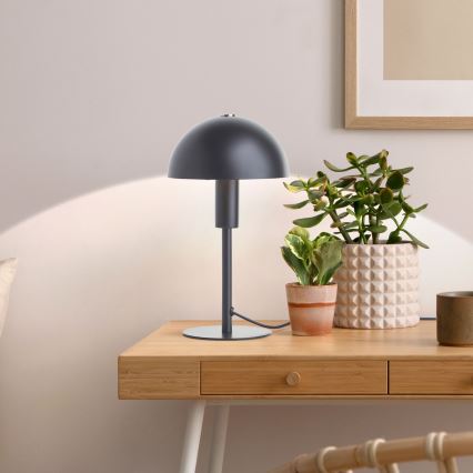 Brilliant - Eπιτραπέζιο φωτιστικό PETITE 1xE14/28W/230V μαύρο