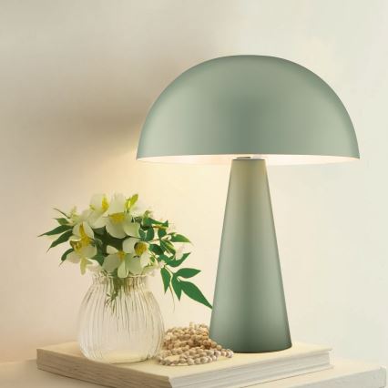 Brilliant - Eπιτραπέζιο φωτιστικό SIGRUN 1xE14/28W/230V πράσινο