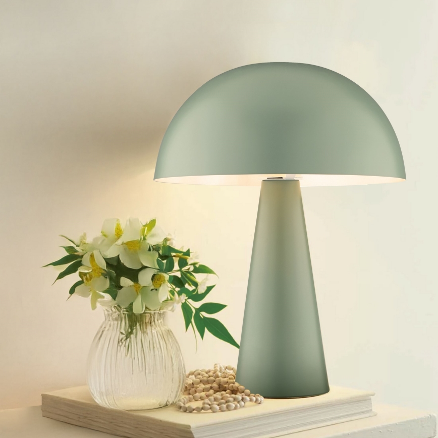 Brilliant - Eπιτραπέζιο φωτιστικό SIGRUN 1xE14/28W/230V πράσινο