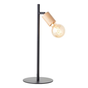 Brilliant - Eπιτραπέζιο φωτιστικό TIFFANY 1xE27/28W/230V μπαμπού