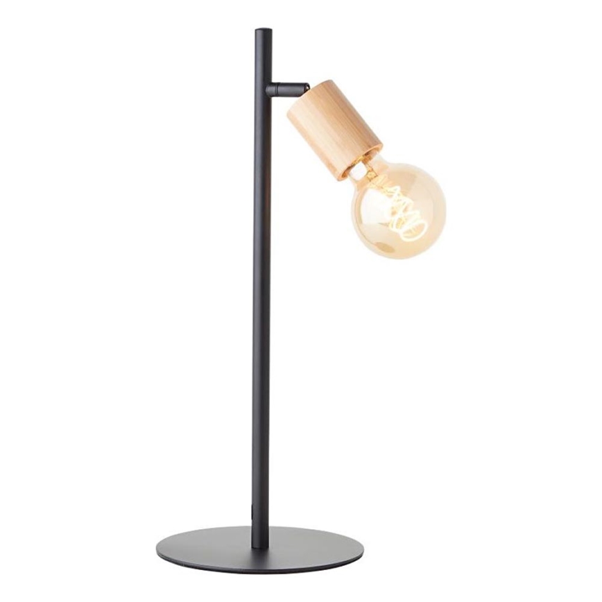 Brilliant - Eπιτραπέζιο φωτιστικό TIFFANY 1xE27/28W/230V μπαμπού
