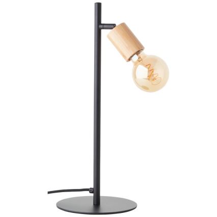 Brilliant - Eπιτραπέζιο φωτιστικό TIFFANY 1xE27/28W/230V μπαμπού