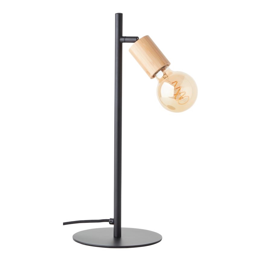 Brilliant - Eπιτραπέζιο φωτιστικό TIFFANY 1xE27/28W/230V μπαμπού