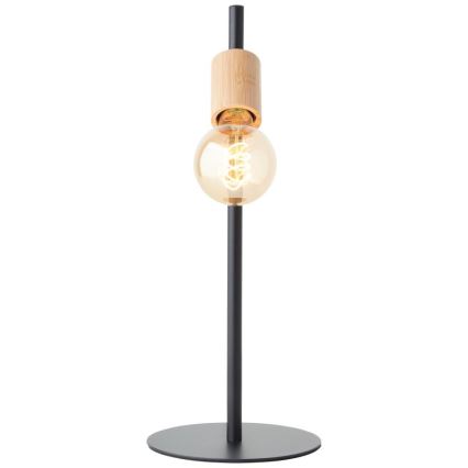 Brilliant - Eπιτραπέζιο φωτιστικό TIFFANY 1xE27/28W/230V μπαμπού