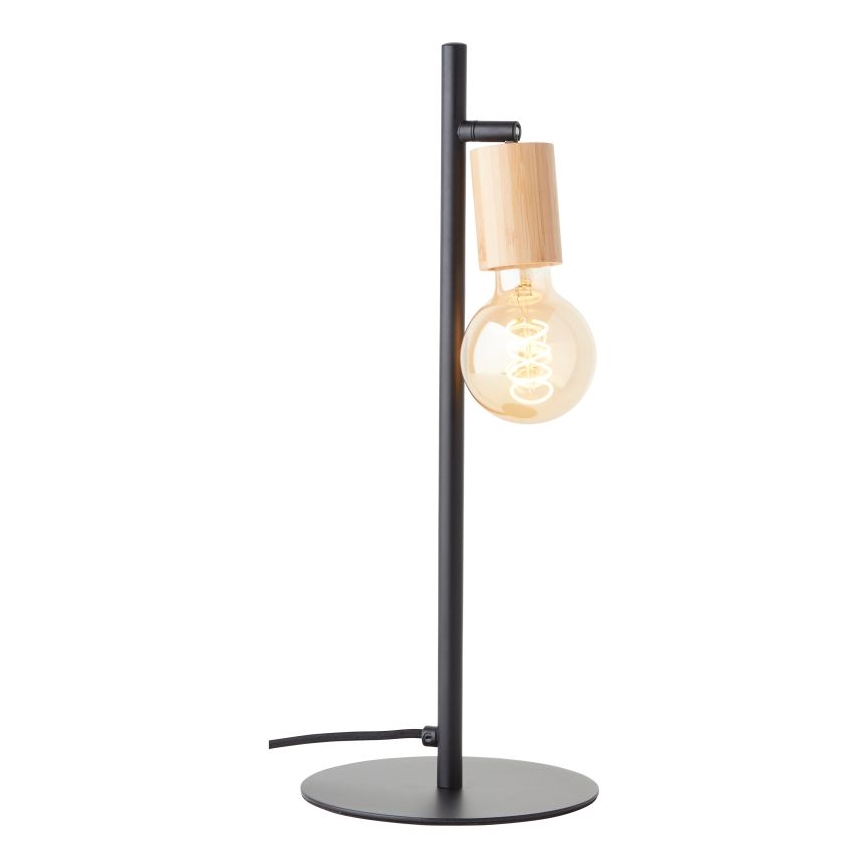 Brilliant - Eπιτραπέζιο φωτιστικό TIFFANY 1xE27/28W/230V μπαμπού